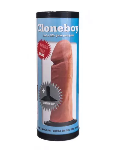 Cloneboy Suction Pink Pénisz Klónozó Klónozók Cloneboy