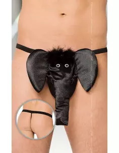 Férfi Tanga S/L Fekete Elefánt Férfi ruházat Softline