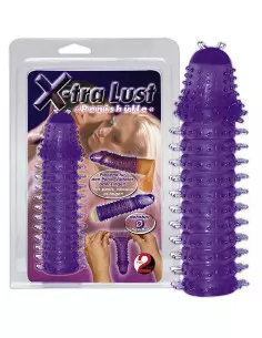 Sleeve X-tra Lust Péniszköpeny Péniszköpenyek - Hosszabítók Orion