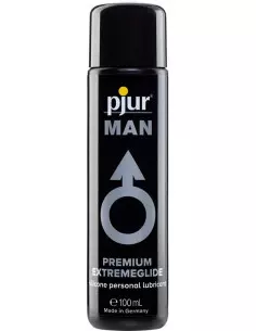 pjur MAN premium extremeglide Szilikon Alapú Síkosító 100 ml Szilikonbázisú síkosítók pjur