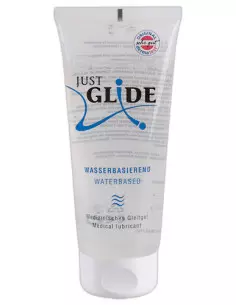 Just Glide Water Vízbázisú Síkosító 200ml Vízbázisú síkosítók Orion