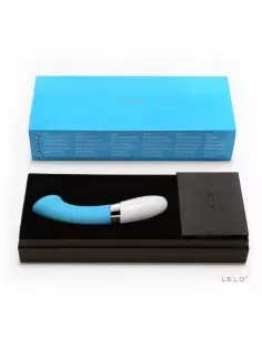 Gigi 2 Turquoise Blue EU Vibrátor Nonfiguratív vibrátorok Lelo