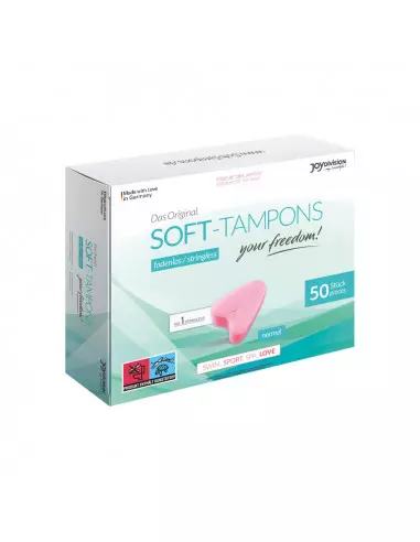 Soft-Tampons normal 50 DB Intim higiénia Joydivision