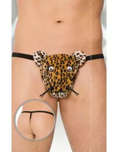 Férfi Tanga S/L Leopárd Férfi ruházat Softline