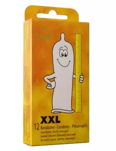 AMOR XXL 12 db-os Nagy Méretű Óvszer Óvszerek Amor