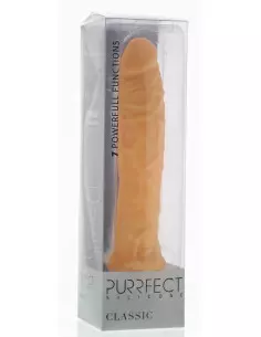 Purrfect Silicone Classic 8.5 inch Vibrátor Realisztikus vibrátorok Seven Creations