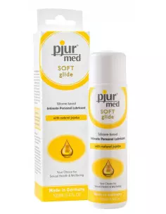 pjur MED Soft glide Szilikon Alapú Síkosító 100ml Szilikonbázisú síkosítók pjur