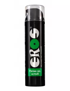 Fisting Gel UltraX Szilikon Alapú Síkosító 100 ml Szilikonbázisú síkosítók Eros