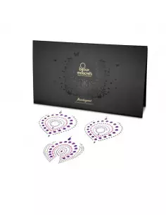 Flamboyant - Melldísz Lila-Rózsaszín Erotikus kiegészítők Bijoux Indiscrets