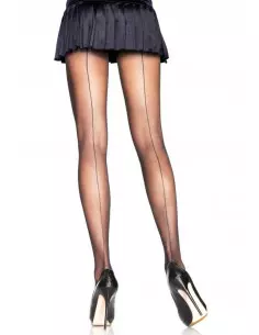 Sheer Backseam Pantyhose Harisnyák - Harisnyatartók Leg Avenue