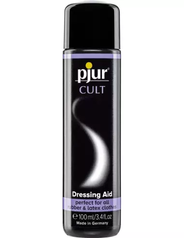 pjur® CULT - 100 ml bottle Segédeszköz tisztítók és ápolók pjur