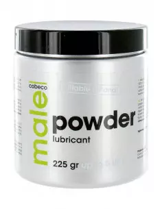 MALE Vízbázisú Síkosító Por - 225 gr Vízbázisú síkosítók Cobeco