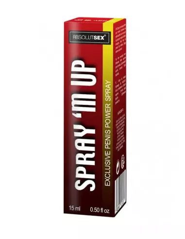 SPRAY M UP Erekció Növelő 15ml Serkentők - Vágyfokozók Ruf