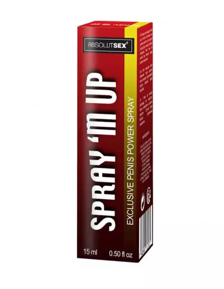 SPRAY M UP Erekció Növelő 15ml Serkentők - Vágyfokozók Ruf