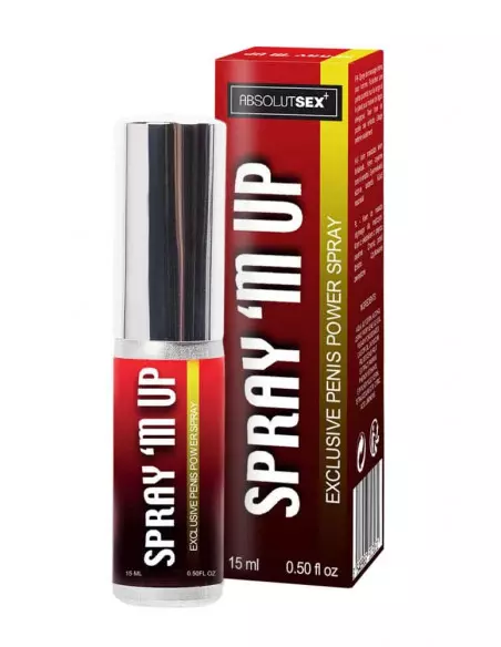 SPRAY M UP Erekció Növelő 15ml Serkentők - Vágyfokozók Ruf