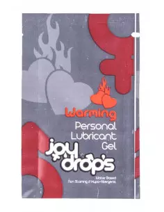 Warming Vízbázisú Síkosító - 5ml Vízbázisú síkosítók JoyDrops