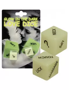 Love Dice Világító Dobókocka Játék és ajándék Orion