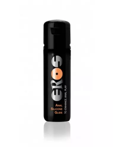 EROS GLIDES - Premium Silicone - Anal Silicone Glide - 100ml Szilikonbázisú síkosítók Eros