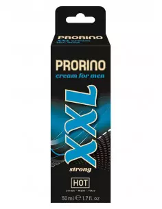 PRORINO XXL Pénisznővelő Krém 50 ml Növelők Ero