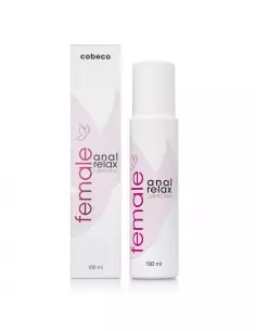FEMALE anal relax Vízbázisú Síkosító - 100 ml Vízbázisú síkosítók Cobeco