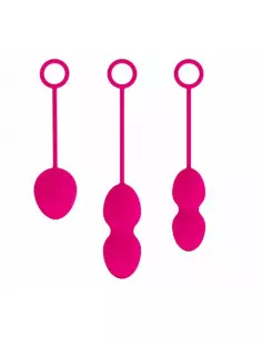 Nova Ball Plum Red Gésa golyó Gésa golyók Svakom