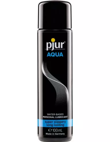 pjur® AQUA - Vízbázisú Síkosító 100 ml Vízbázisú síkosítók pjur