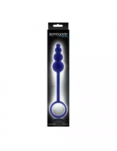 Renegade Ripcord Blue Anál Golyósor Golyósorok NS Toys