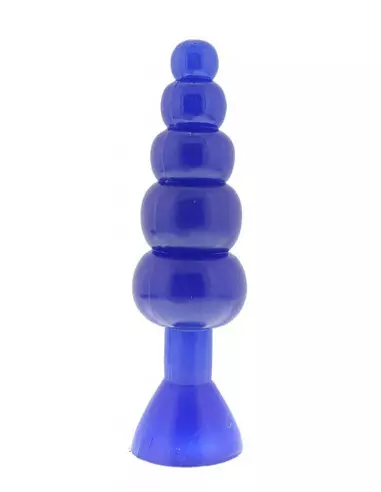 Bendable Butt Rattler Blue Fenékdugó Fenékdugók Nmc