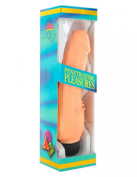 Vinyl P-Shape Vibrátor 1 Realisztikus vibrátorok Seven Creations