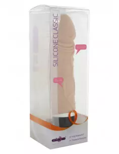 Classic Original Nude Vibrátor Realisztikus vibrátorok Seven Creations