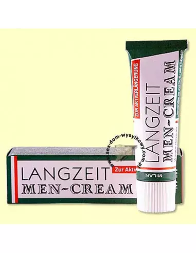 Langzeit-Men-Cream Késleltető 28 ml Késleltető termékek Milan