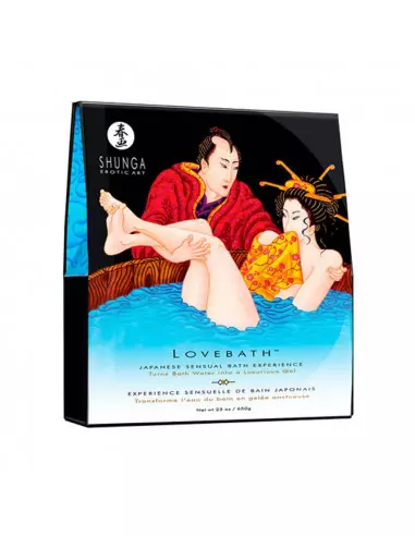 Love Bath Ocean Temptations Zselésítő 650g Fürdő és Relax Shunga
