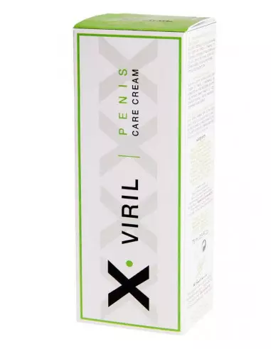 X VIRIL - Pénisz Ápoló Krém 75 ML Intim higiénia Ruf