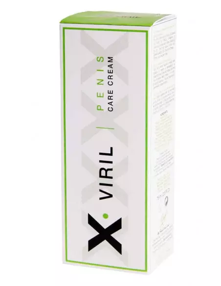 X VIRIL - Pénisz Ápoló Krém 75 ML Intim higiénia Ruf