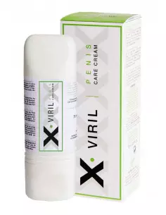 X VIRIL - Pénisz Ápoló Krém 75 ML Intim higiénia Ruf