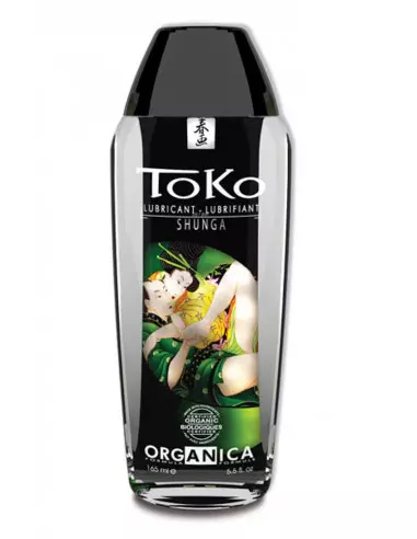 Toko Organica Vízbázisú Síkosító 165ml Vízbázisú síkosítók Shunga