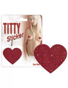 Titty Sticker Melldísz Erotikus kiegészítők Orion