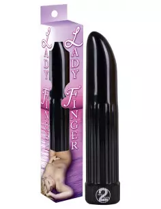 Ladyfinger Black Vibrátor Klasszikus vibrátorok Orion