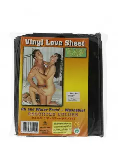 0.18mm PVC Ágynemű 158x227 cm Fekete PVC ágyneműk Nmc