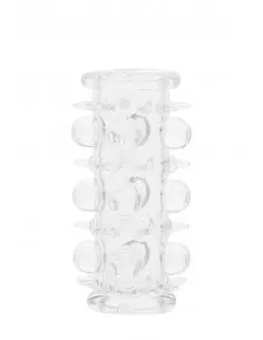 Silicone Sleeve Mandzsetta Péniszgyűrűk - Mandzsetták Seven Creations 2