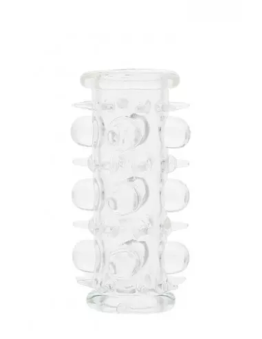 Silicone Sleeve Mandzsetta Péniszgyűrűk - Mandzsetták Seven Creations