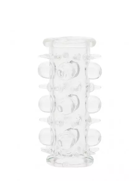 Silicone Sleeve Mandzsetta Péniszgyűrűk - Mandzsetták Seven Creations