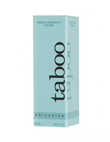 TABOO EPICURIEN FOR HIM Parfüm 50 ML Parfümök Ruf