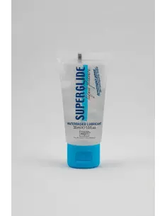 HOT Superglide Liquid Pleasure - Vízbázisú Síkosító 30 ml Vízbázisú síkosítók Hot