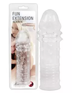 Adonis Extension Clear Péniszköpeny Péniszköpenyek - Hosszabítók You2Toys