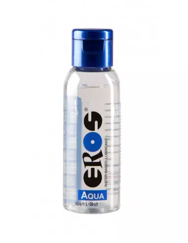 Aqua – Flasche Vízbázisú Síkosító 50 ml Vízbázisú síkosítók Eros