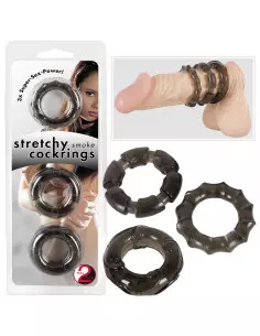 Stretchy Smoke Péniszgyűrű Péniszgyűrűk - Mandzsetták You2Toys