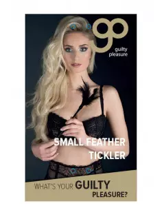 GP Small Feather Cirógató Fekete Cirógatók Guilty Pleasure