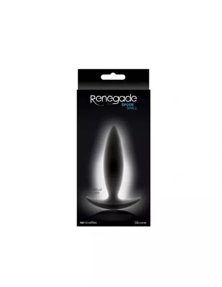 Renegade Spades Small Fenékdugó Fenékdugók NS Toys