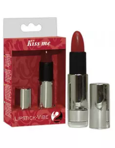 Kiss Me Lipstick Vibrátor Mini vibrátorok és tojások Orion